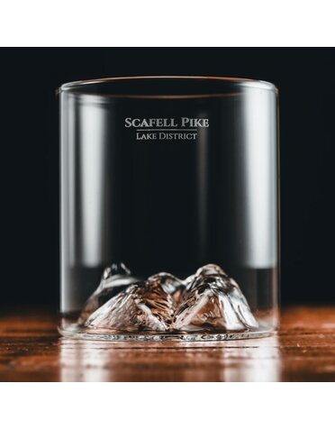 Gilded Peaks Scafell Pike Glass