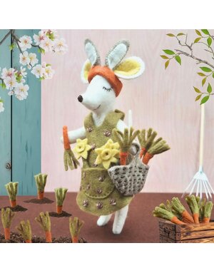 Corinne Lapierre Little Mouse As A Bunny Felt Kit