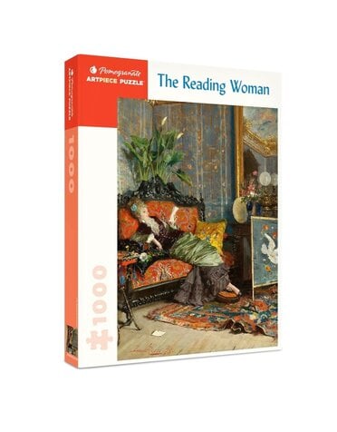 Pomegranate 1000 Piece Puzzle The Reading Woman