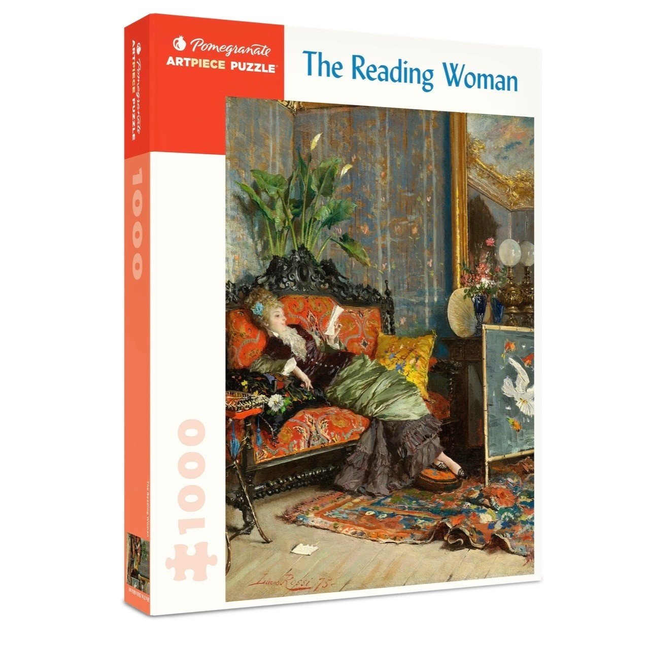 Pomegranate 1000 Piece Puzzle The Reading Woman