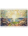 Pomegranate 1000 Piece Puzzle Edward Munch The Sun
