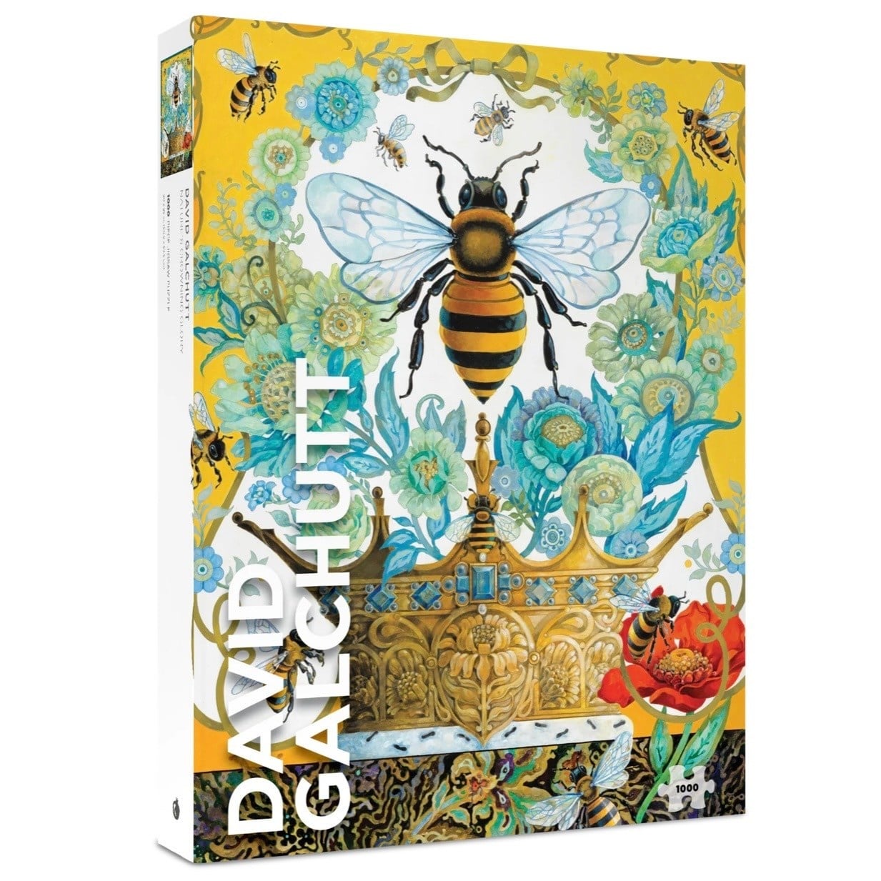 Pomegranate 1000 Piece Puzzle David Galchutt: Nature’s Crowning Glory