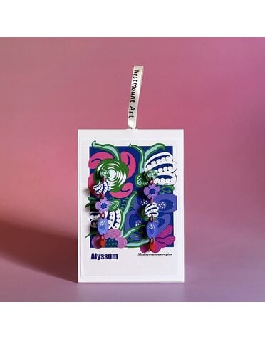 Westmount Art Botanical Earrings Alyssum