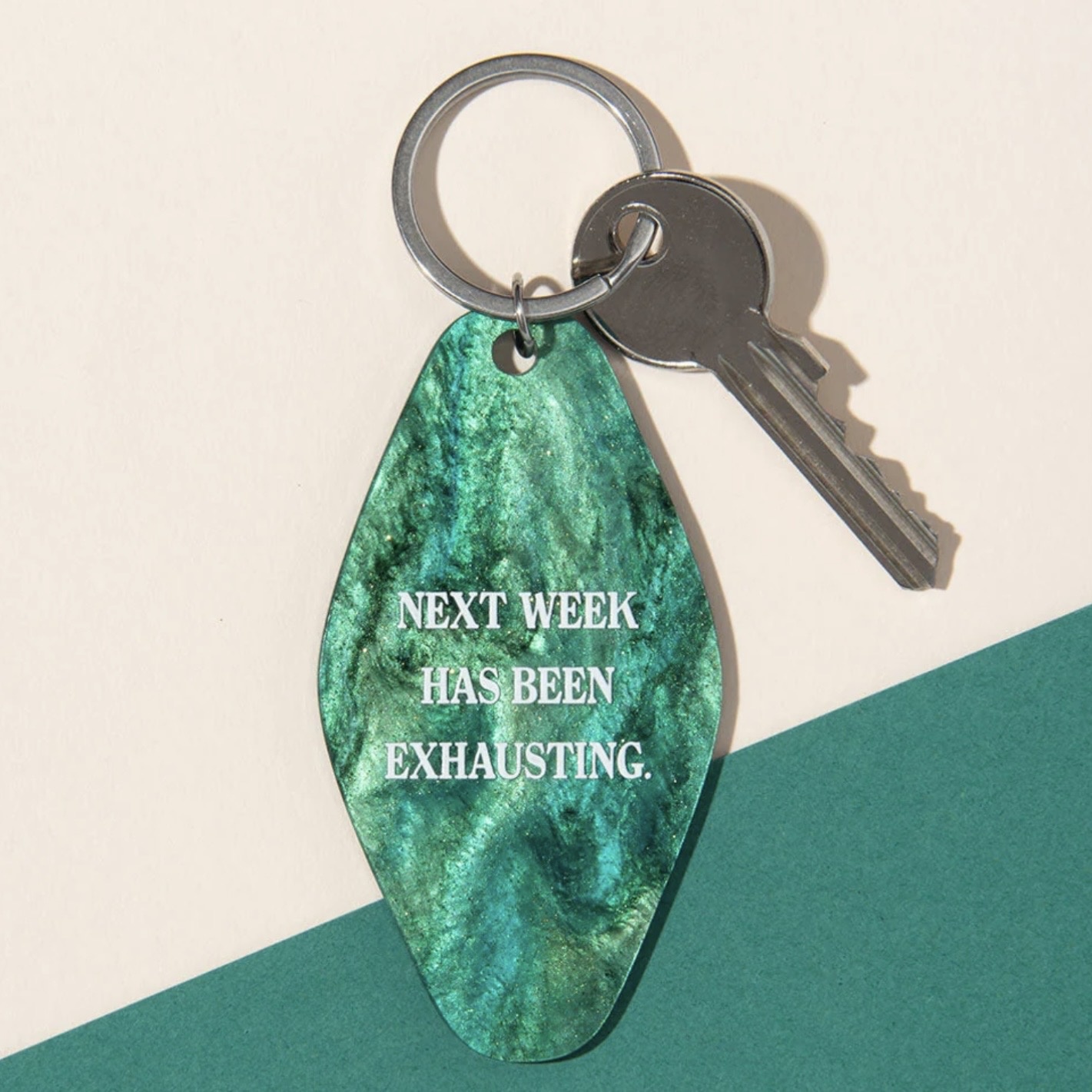 Ohh Deer Acrylic Keyring Next Week Exhausting