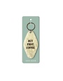 Ohh Deer Acrylic Keyring But First Coffee