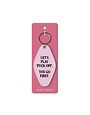 Ohh Deer Acrylic Keyring Let’s Play F**k Off
