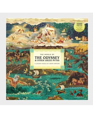 Laurence King 1000 Piece Puzzle The World Of The Odyssey
