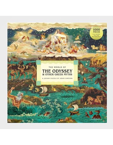Laurence King 1000 Piece Puzzle The World Of The Odyssey