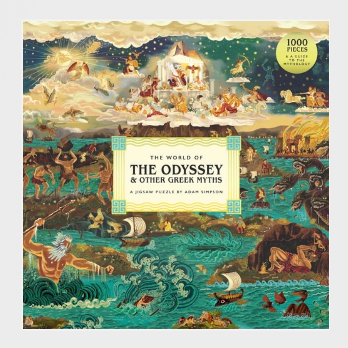 Laurence King 1000 Piece Puzzle The World Of The Odyssey