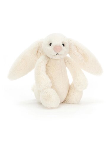 Jellycat Bashful Cream Bunny Small