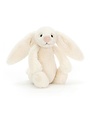 Jellycat Bashful Cream Bunny Small