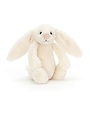 Jellycat Bashful Cream Bunny Small