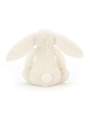 Jellycat Bashful Cream Bunny Small