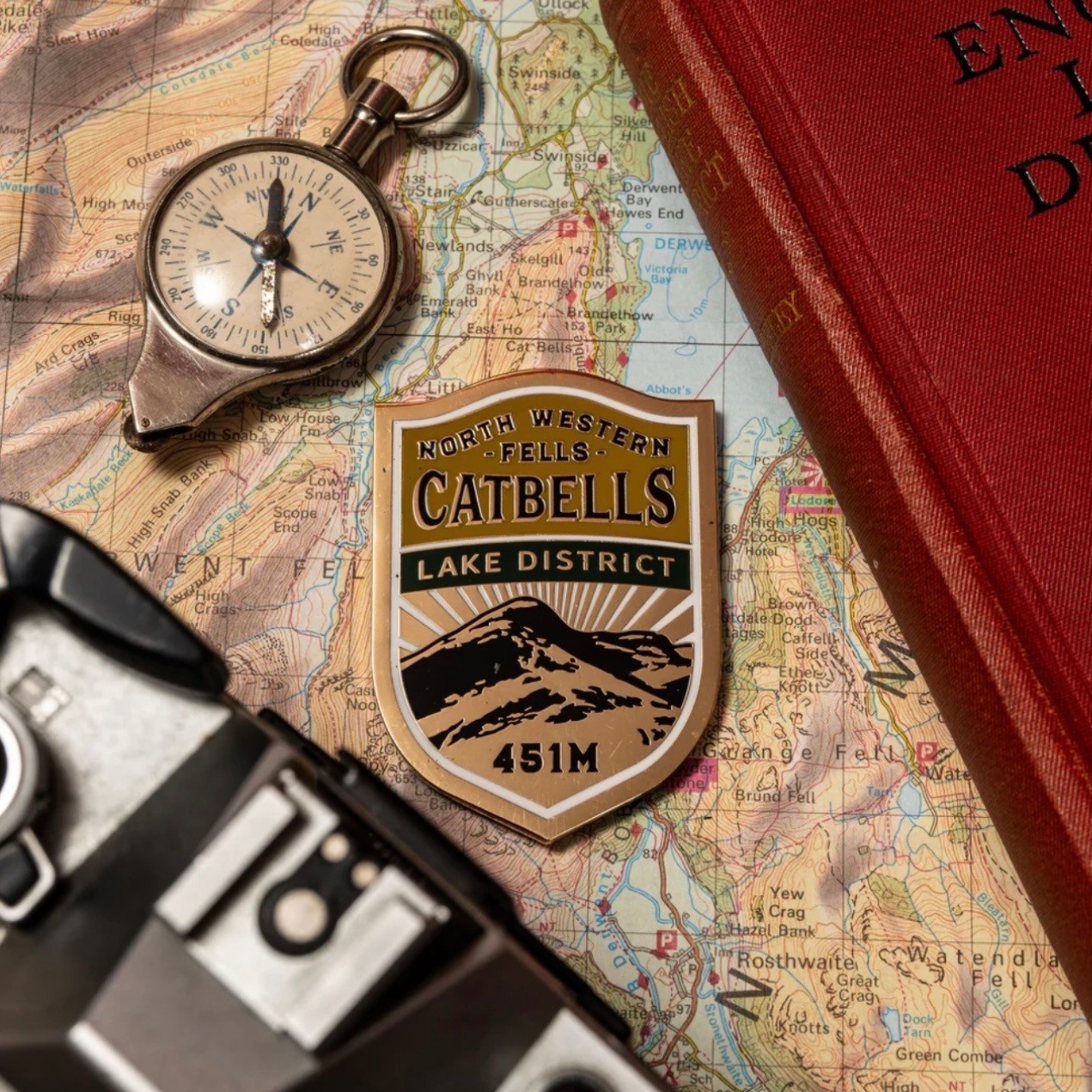 Adventure Magnet Catbells