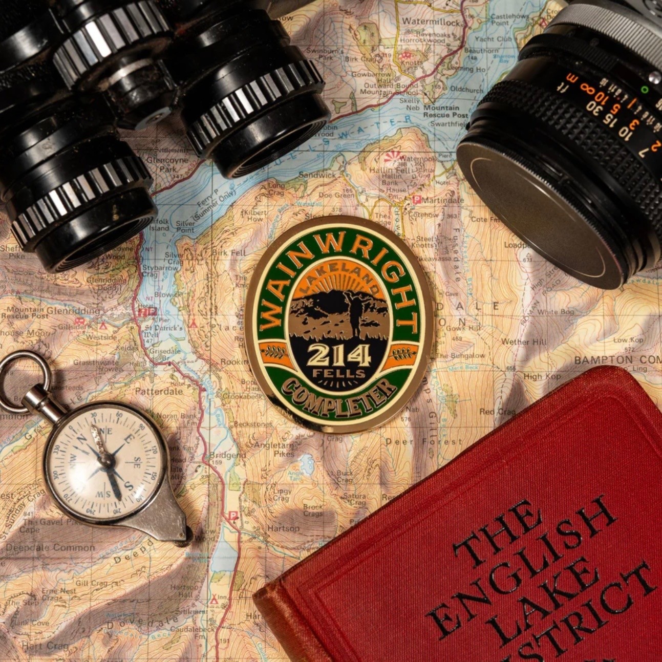 Adventure Magnet Wainwright Completers