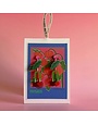 Westmount Art Botanical Earrings Physalis