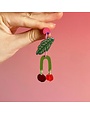 Westmount Art Botanical Earrings Physalis