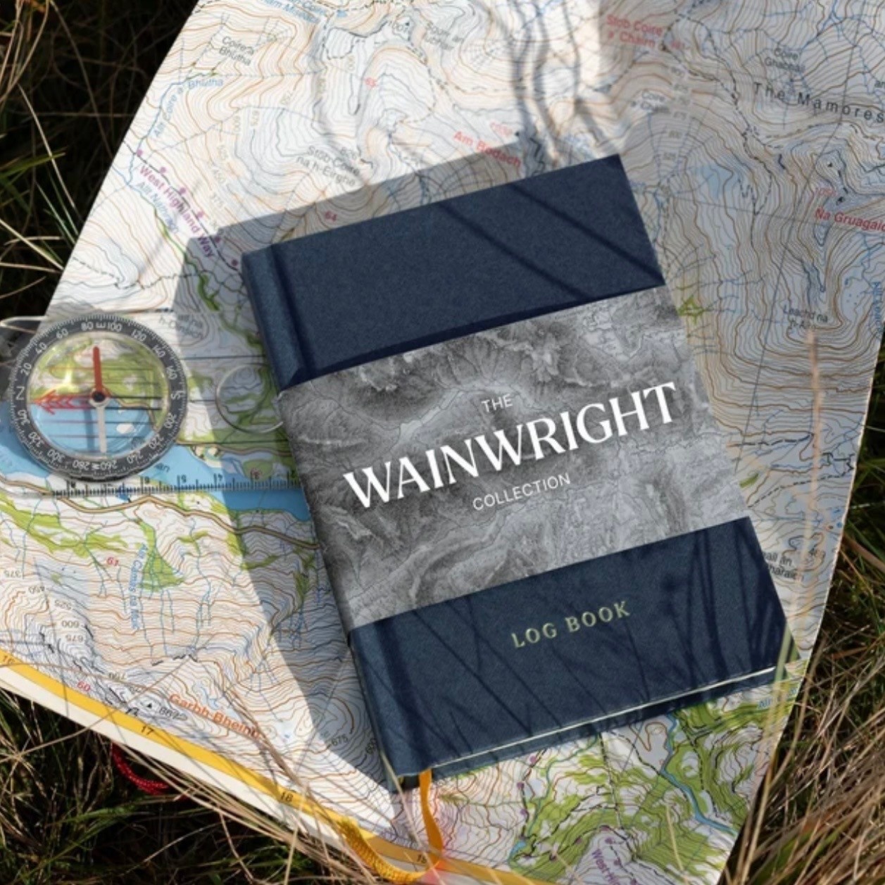 Munro Collection The Wainwright Collection Log Book