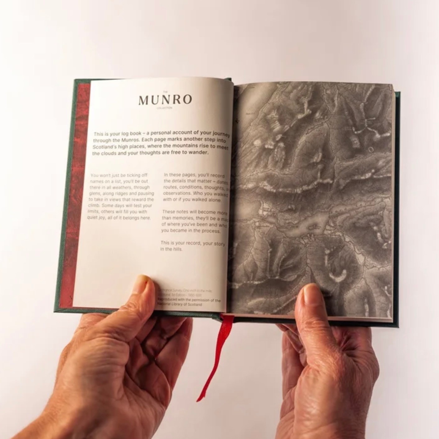 Munro Collection The Munro Collection Log Book
