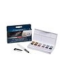 Derwent Derwent Metallic Paint Pan Set