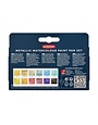 Derwent Derwent Metallic Paint Pan Set