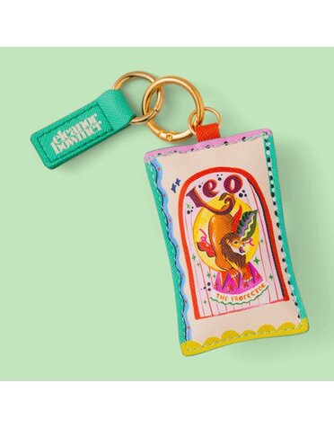 Eleanor Bowmer Zodiac Keyring Leo