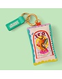Eleanor Bowmer Zodiac Keyring Leo