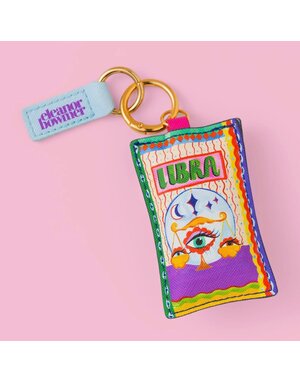 Eleanor Bowmer Zodiac Keyring Libra
