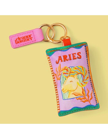 Eleanor Bowmer Zodiac Keyring Aries