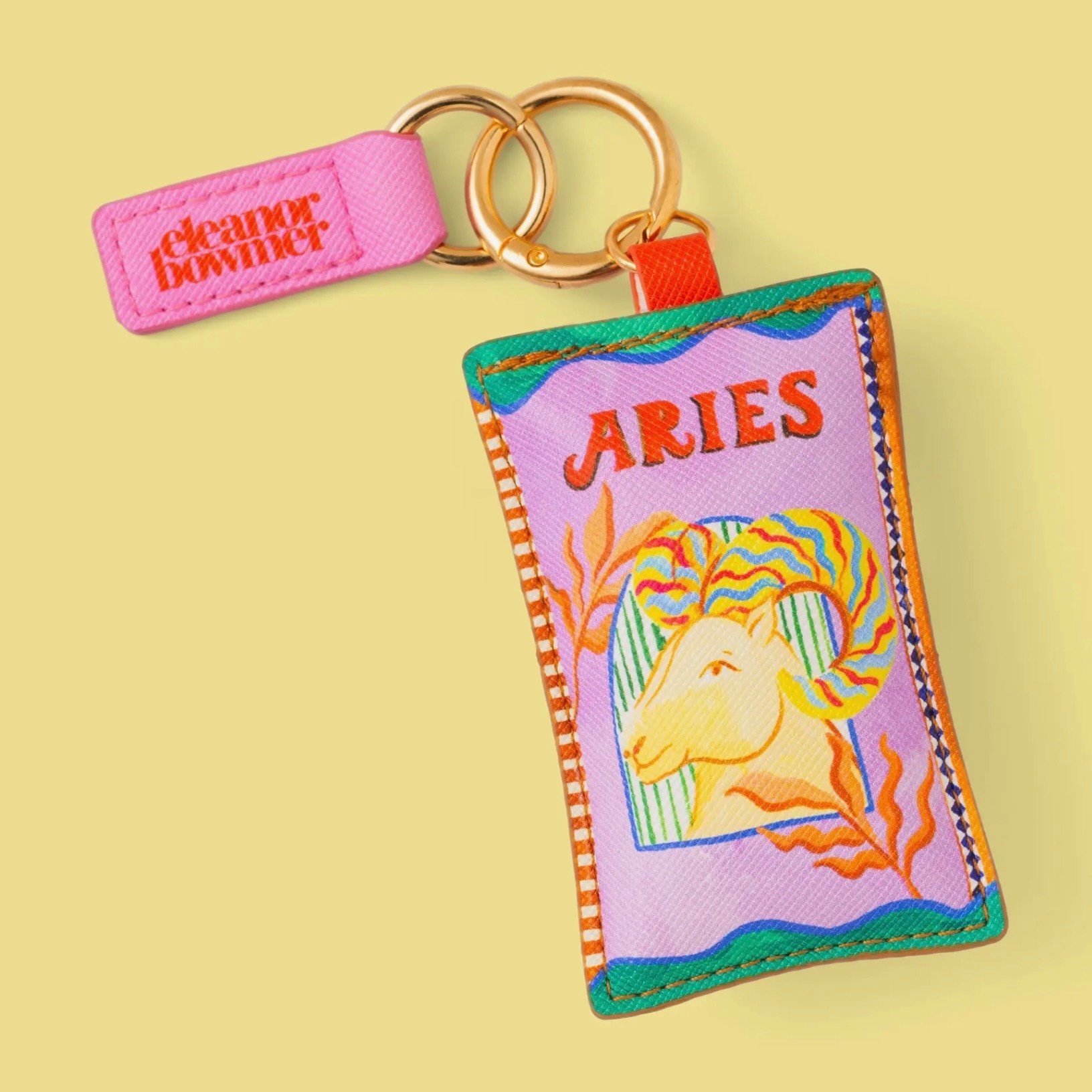 Eleanor Bowmer Zodiac Keyring Aries