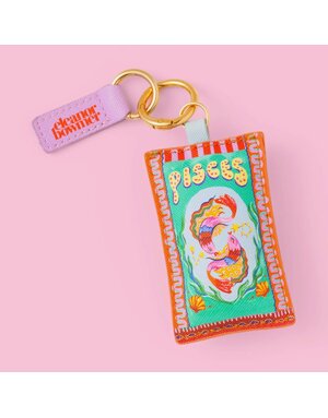 Eleanor Bowmer Zodiac Keyring Pisces