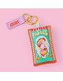 Eleanor Bowmer Zodiac Keyring Pisces