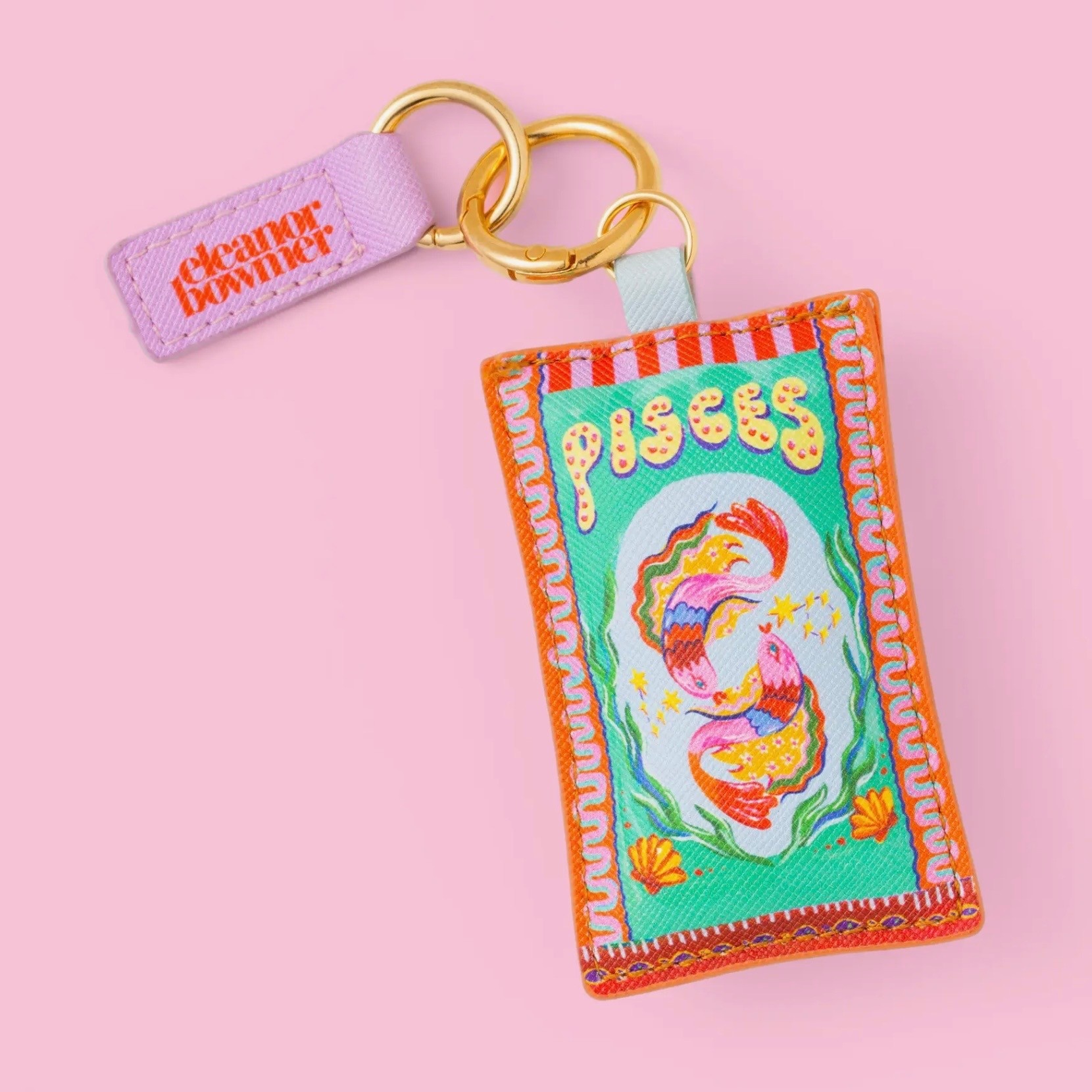 Eleanor Bowmer Zodiac Keyring Pisces