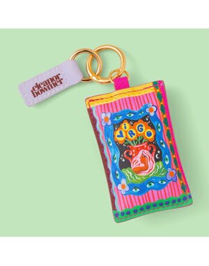 Eleanor Bowmer Zodiac Keyring Virgo