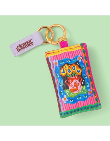 Eleanor Bowmer Zodiac Keyring Virgo