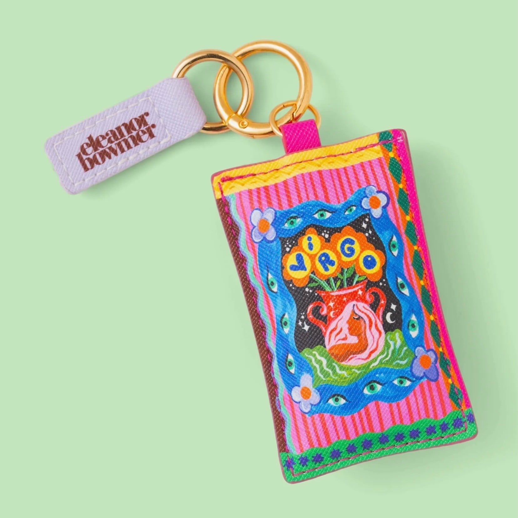 Eleanor Bowmer Zodiac Keyring Virgo
