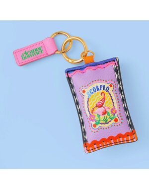 Eleanor Bowmer Zodiac Keyring Scorpio