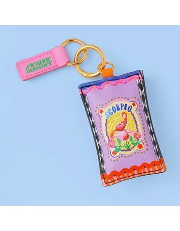 Eleanor Bowmer Zodiac Keyring Scorpio