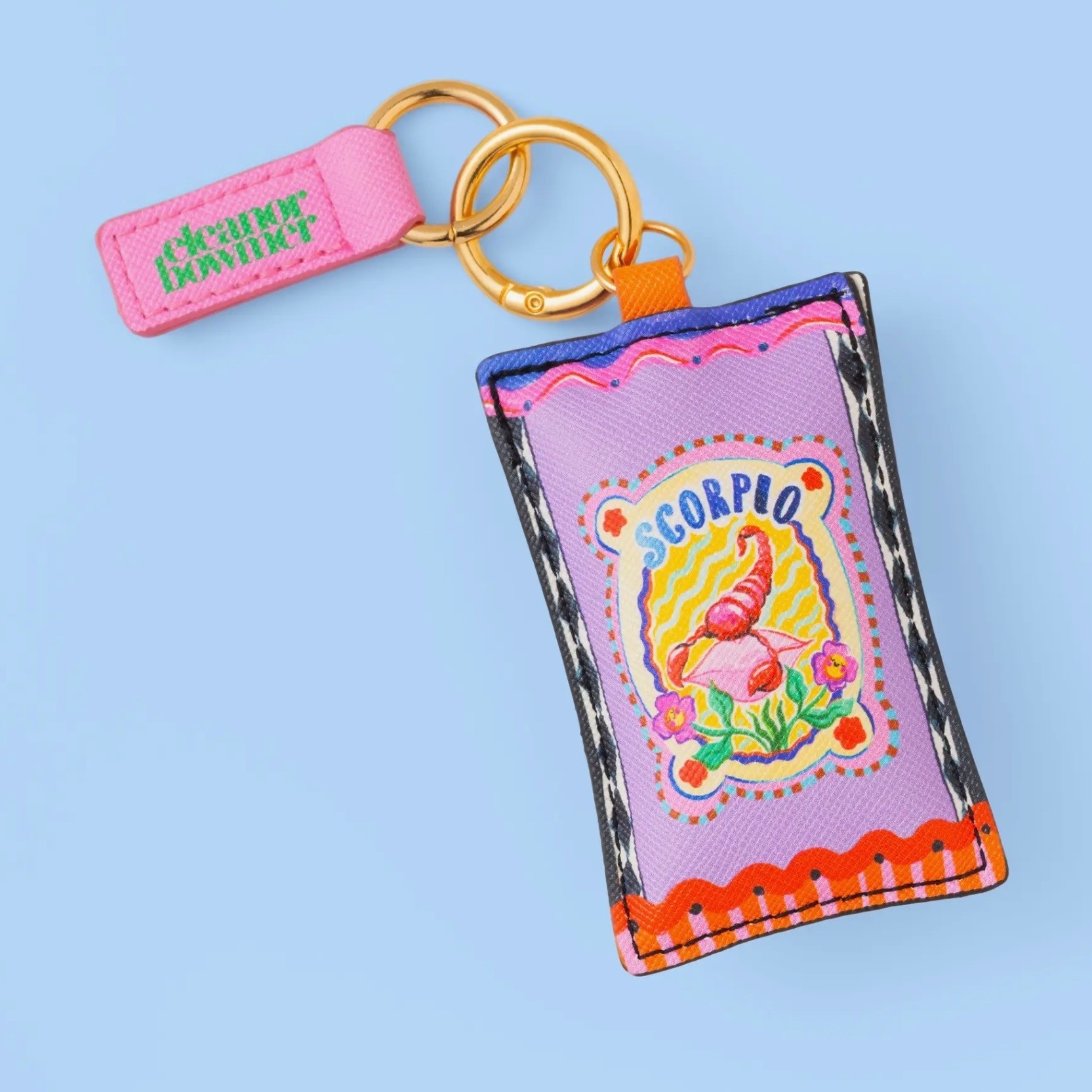 Eleanor Bowmer Zodiac Keyring Scorpio