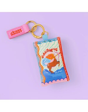 Eleanor Bowmer Zodiac Keyring Sagittarius