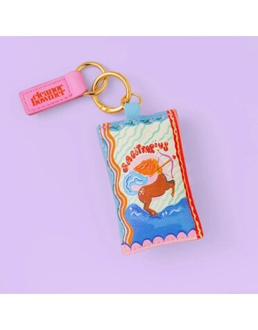 Eleanor Bowmer Zodiac Keyring Sagittarius
