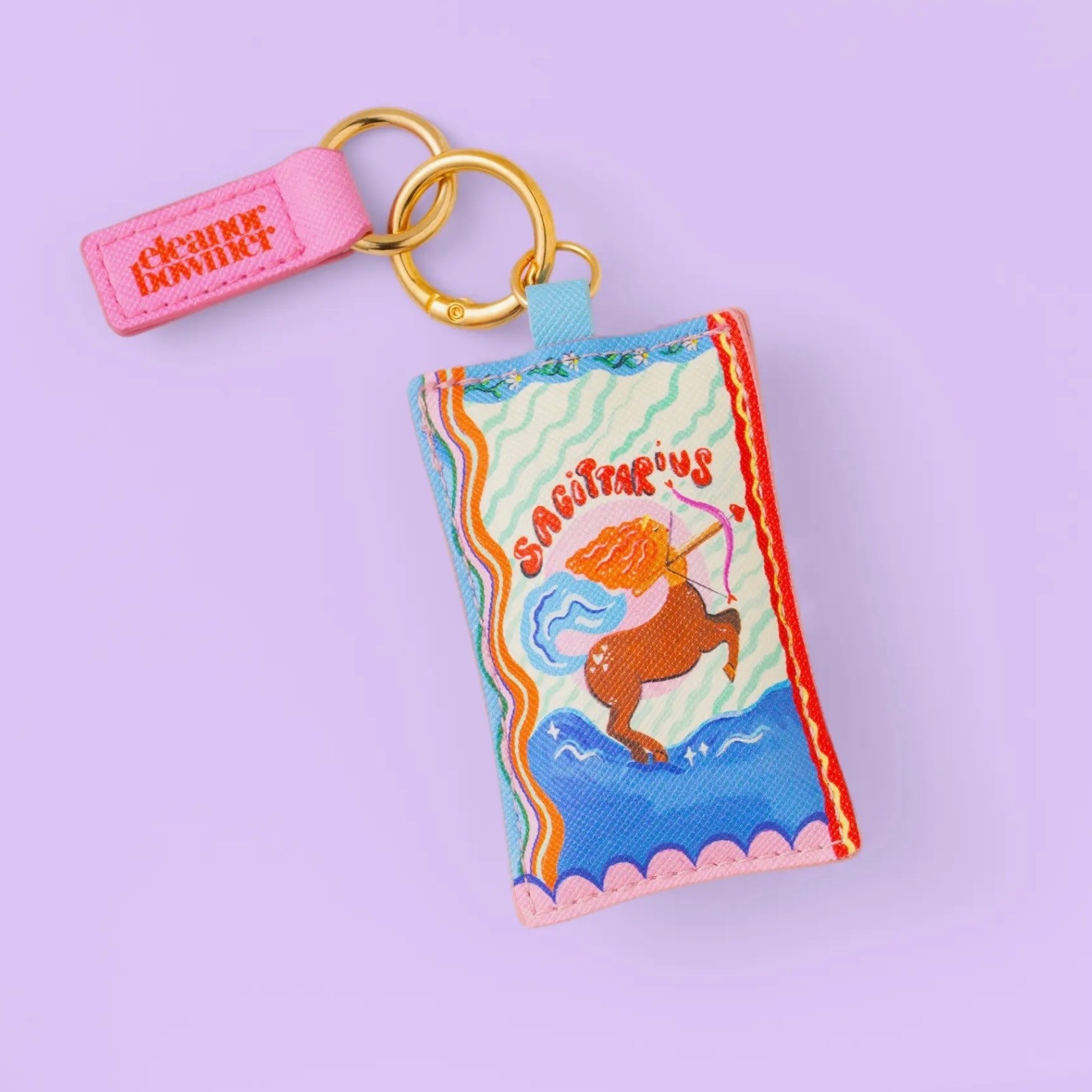 Eleanor Bowmer Zodiac Keyring Sagittarius