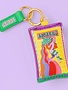 Eleanor Bowmer Zodiac Keyring Aquarius