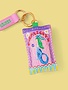 Eleanor Bowmer Zodiac Keyring Capricorn