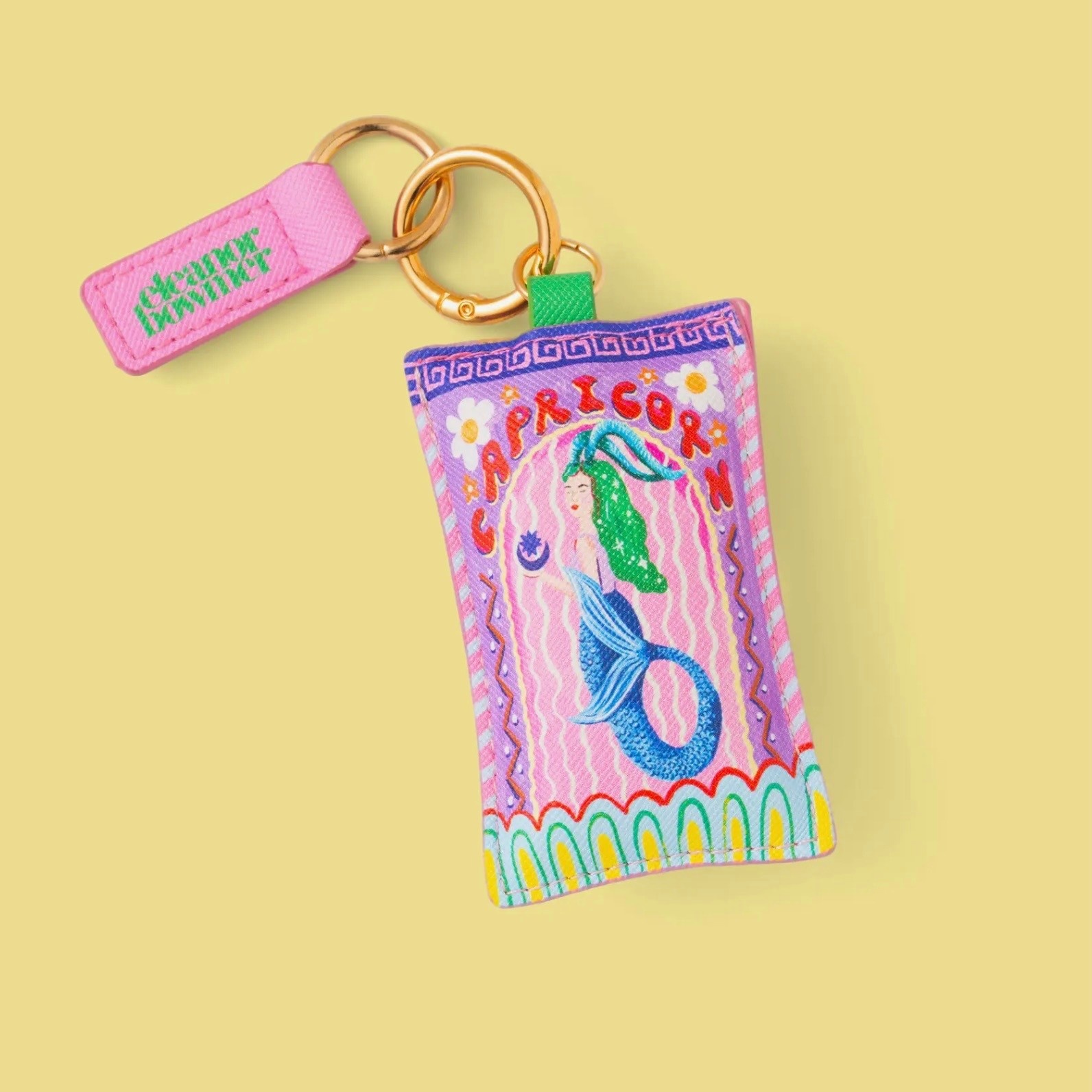Eleanor Bowmer Zodiac Keyring Capricorn