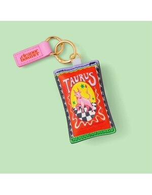 Eleanor Bowmer Zodiac Keyring Taurus