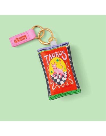 Eleanor Bowmer Zodiac Keyring Taurus