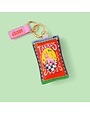 Eleanor Bowmer Zodiac Keyring Taurus