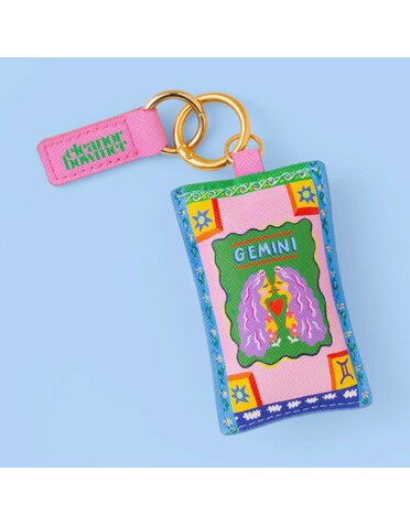 Eleanor Bowmer Zodiac Keyring Gemini