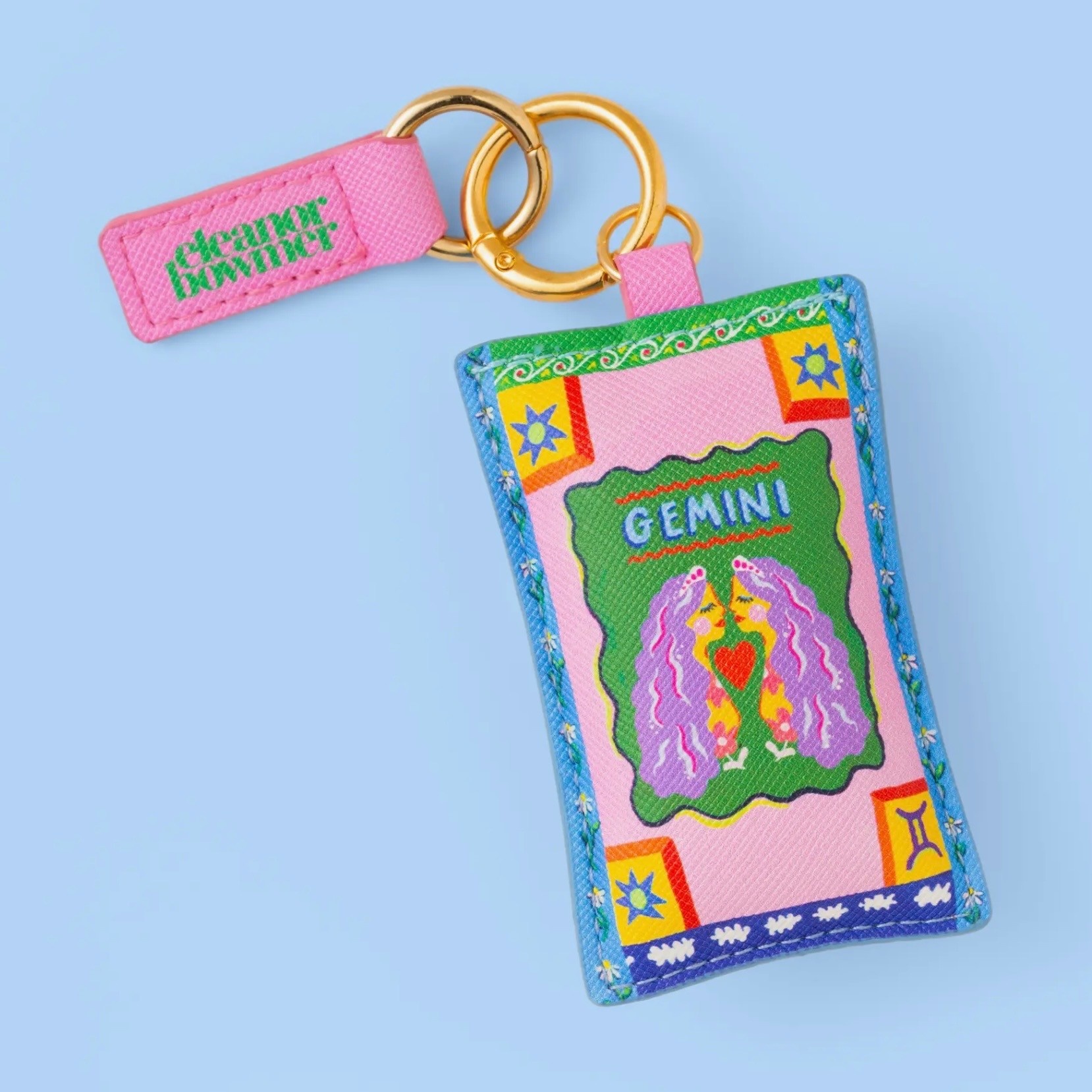 Eleanor Bowmer Zodiac Keyring Gemini